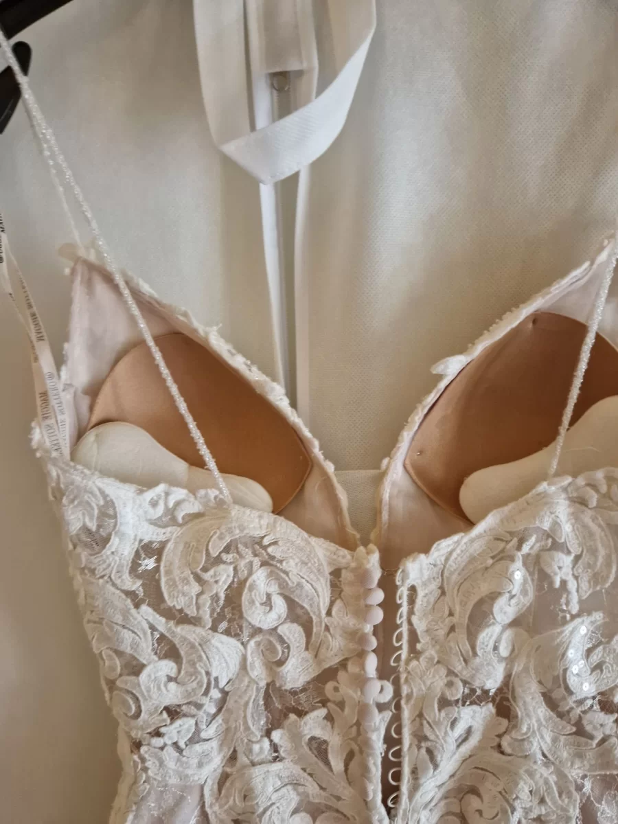 Suknia, sukienka ślubna rozmiar XS/S/M Maggie Sottero koronkowa rybka