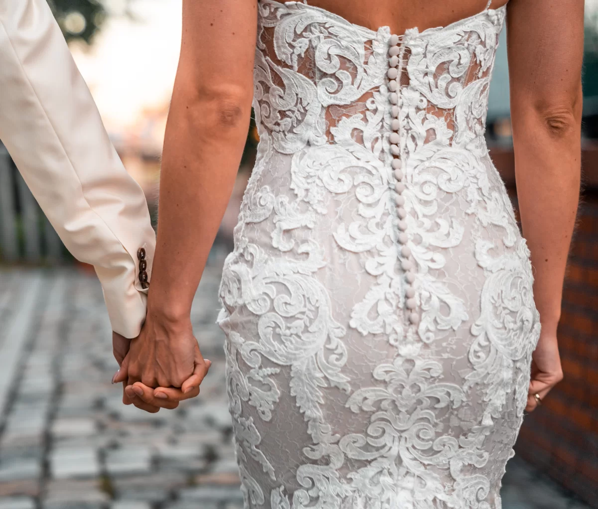 Suknia, sukienka ślubna rozmiar XS/S/M Maggie Sottero koronkowa rybka