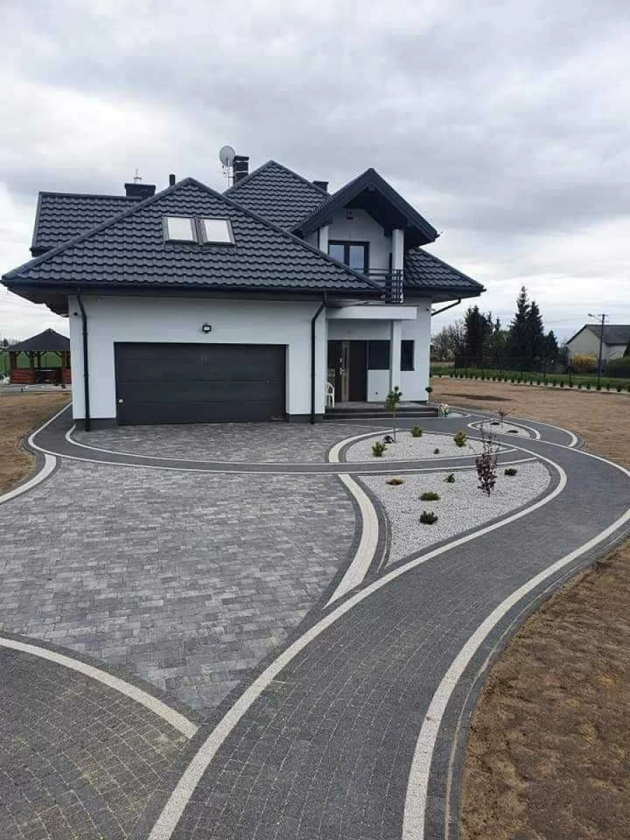 Układanie kostki brukowej Rzeszów Krasne