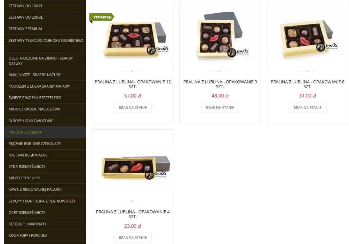 Sklep internetowy SmakiLubelszczyzny.pl