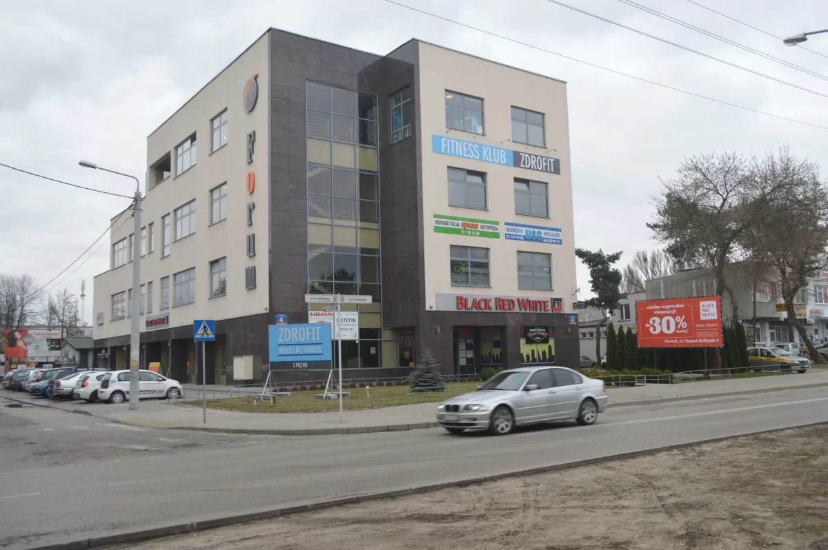 Lokal użytkowy do wynajęcia Budynek Forum Otwock