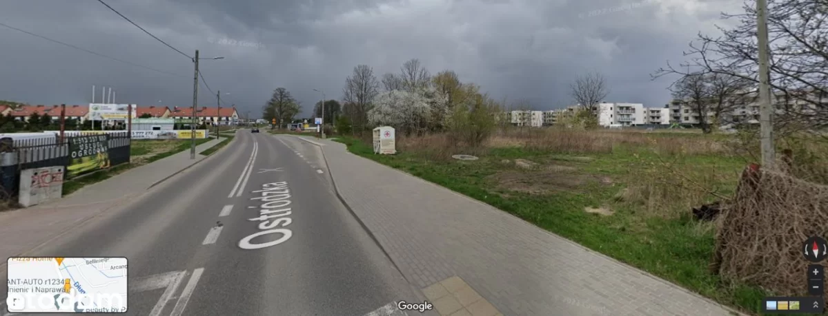Sprzedam działkę budowlaną przy ul. Ostródzkiej w Warszawie