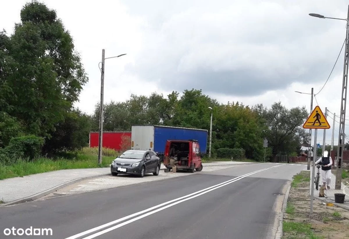 Sprzedam działkę budowlaną przy ul. Ostródzkiej w Warszawie