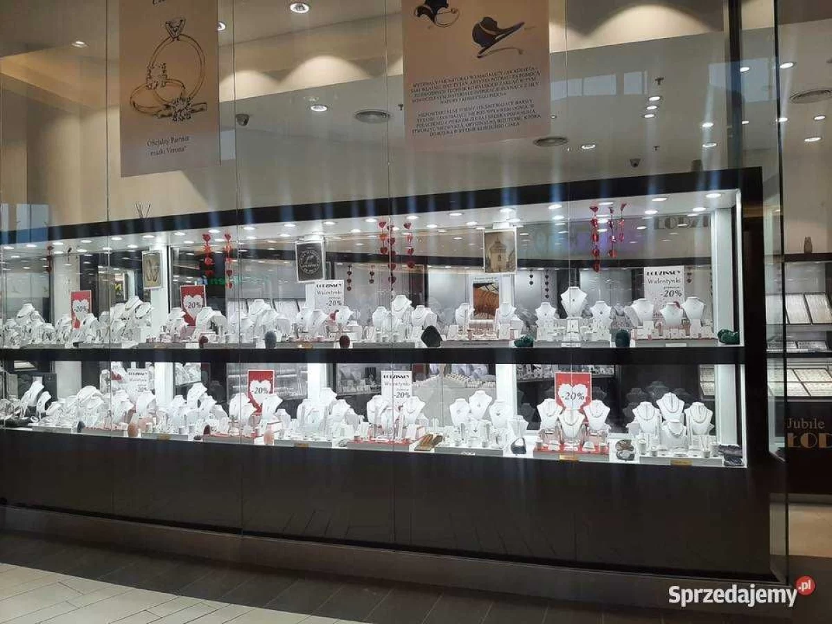 Sprzedam sklep jubilerski Kraków