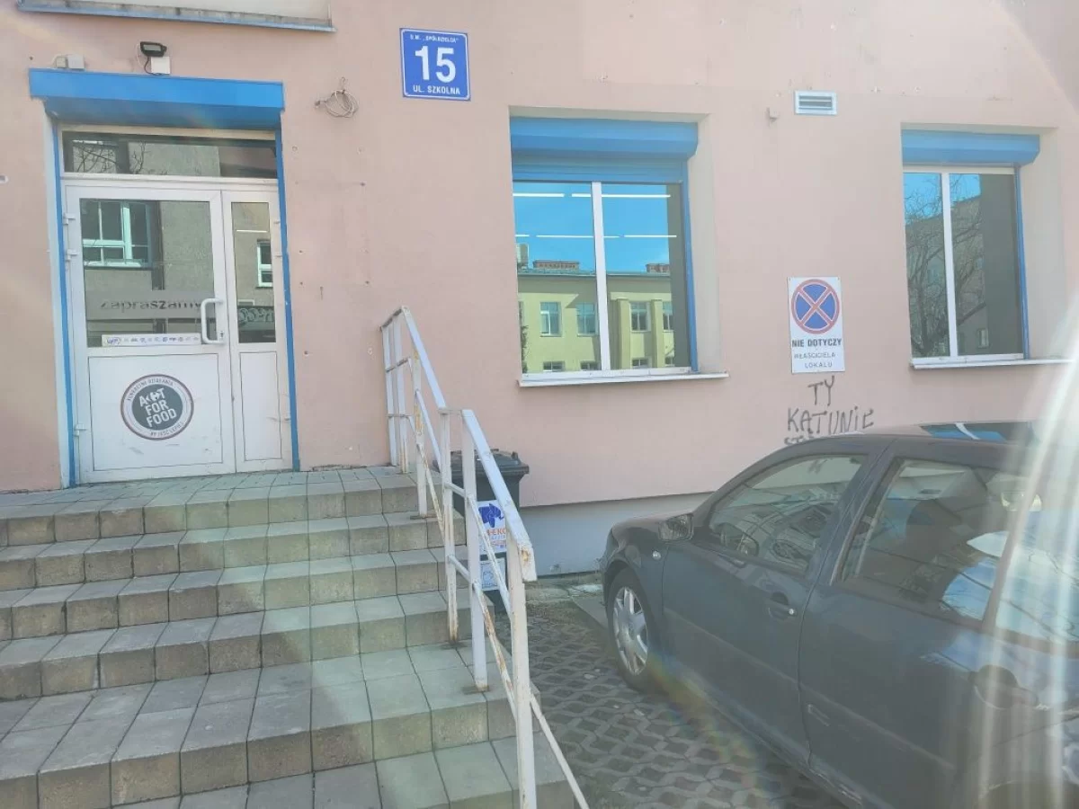 Wynajmę lokal użytkowy 55m2 Lublin ul. Szkolna