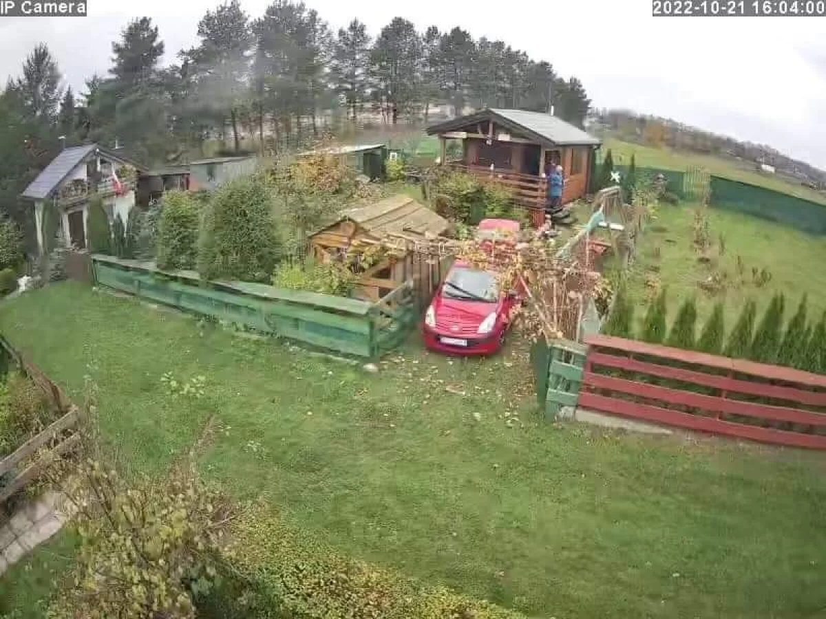 Sprzedam Działka ogrodowa ogródek działkowy w Kościerzynie