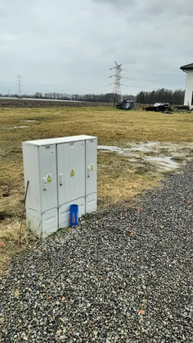 Sprzedam działkę budowlaną Gliwice Brzezinka ul.Wadowicka