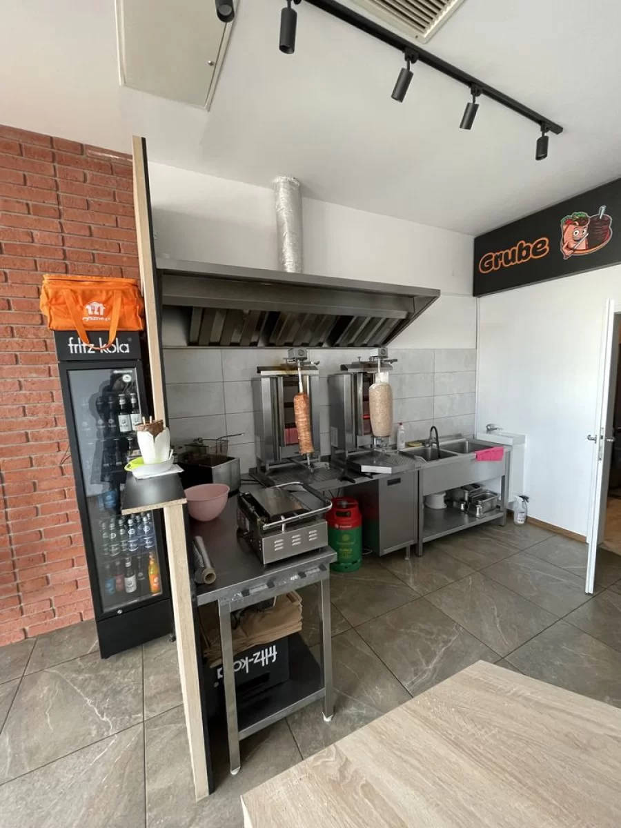 Sprzedam firmę Odstąpię kebab gotowy biznes Gdańsk