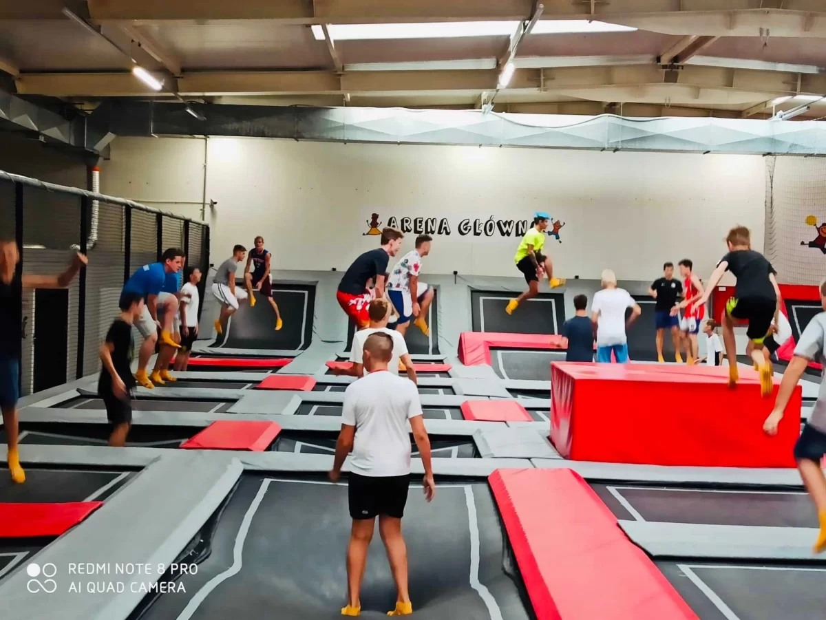 Przekażę dochodowy Park trampolin 1000m2- działający.0KAZJA!