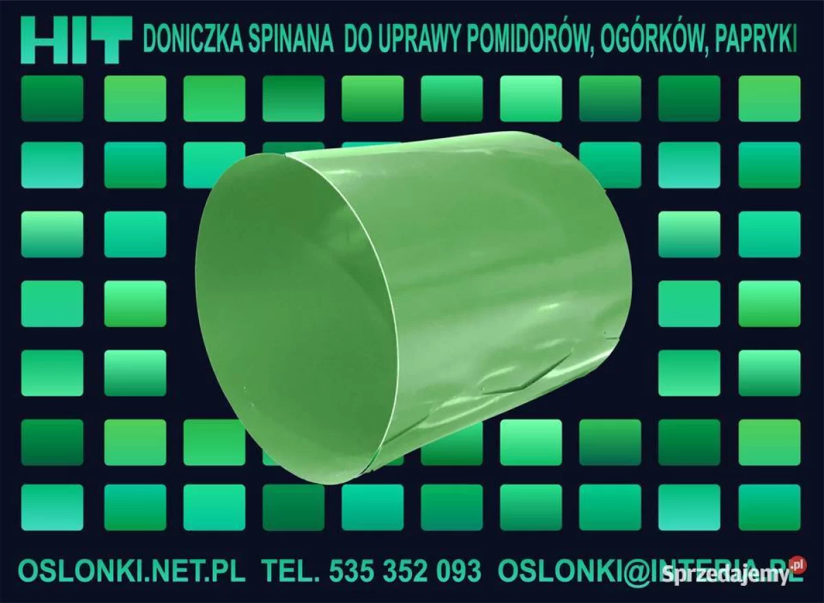 POLSKI PRODUCENT - DONICZKI, OPASKI, PIERŚCIENIE SPINANE