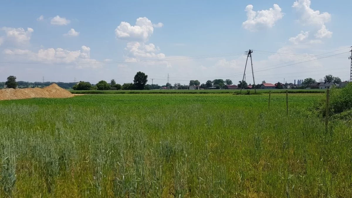 Sprzedam działkę budowlaną Tychy
