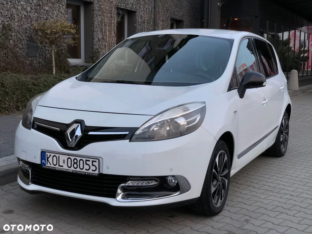 Renault Scenic Renault Scenic III; 2014r; 1,2 TCe; 132 kM; Bose Edition