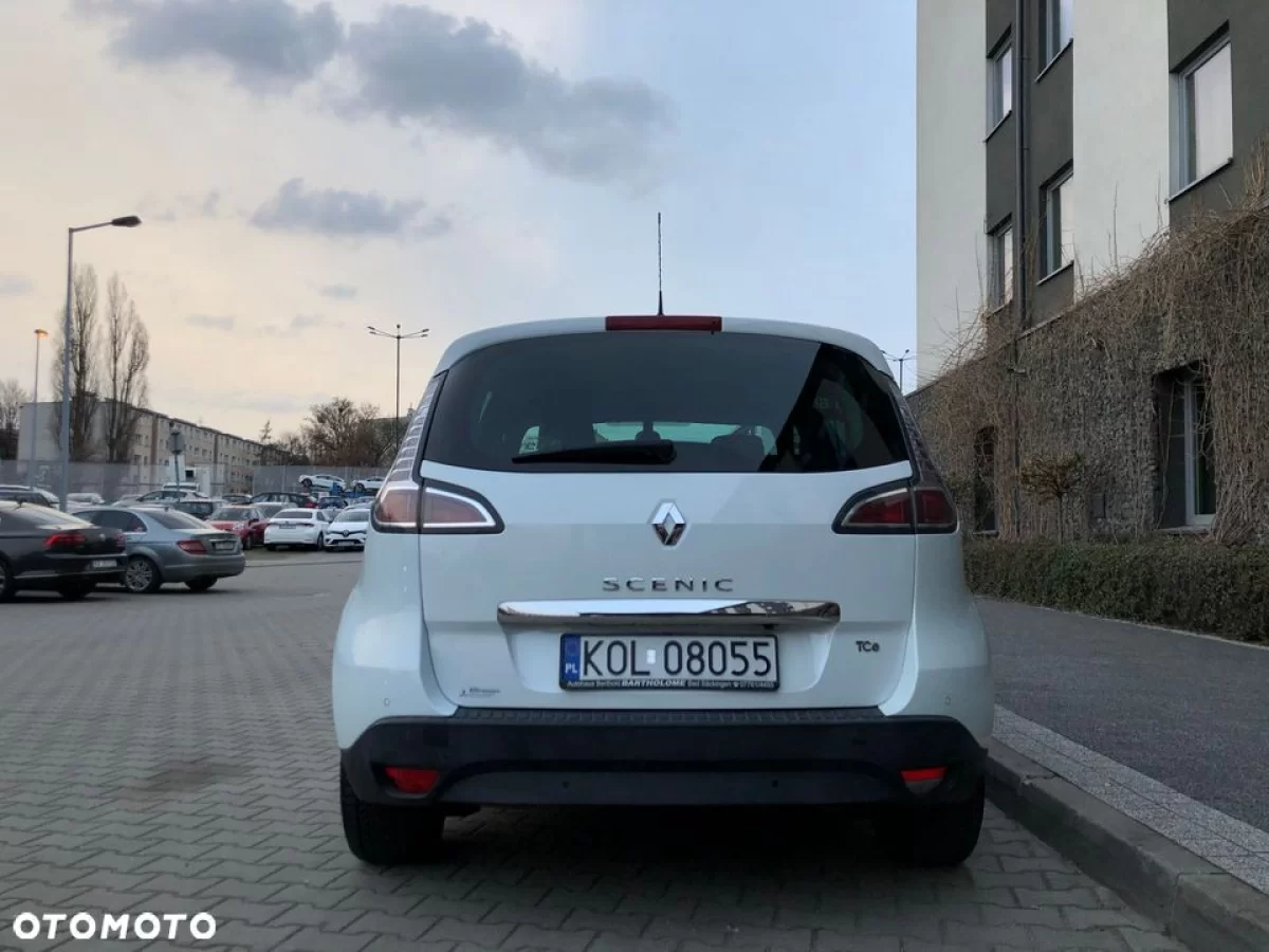 Renault Scenic Renault Scenic III; 2014r; 1,2 TCe; 132 kM; Bose Edition