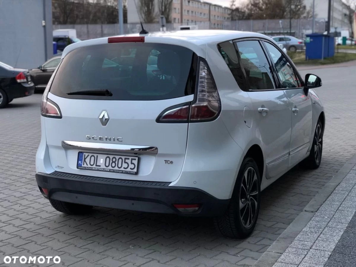 Renault Scenic Renault Scenic III; 2014r; 1,2 TCe; 132 kM; Bose Edition