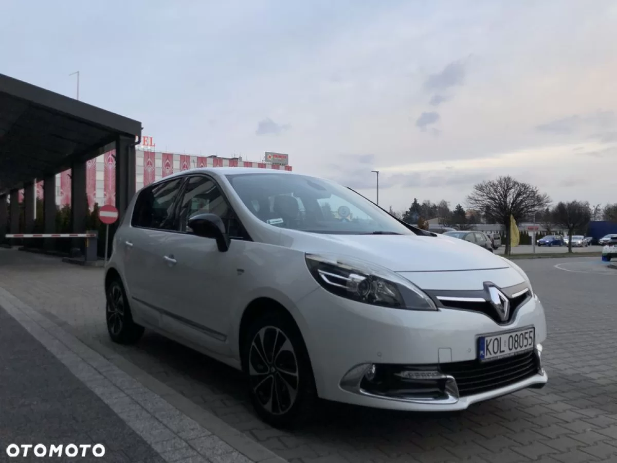 Renault Scenic Renault Scenic III; 2014r; 1,2 TCe; 132 kM; Bose Edition