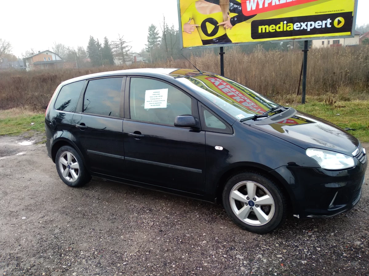 Fajny Ford C-.Max