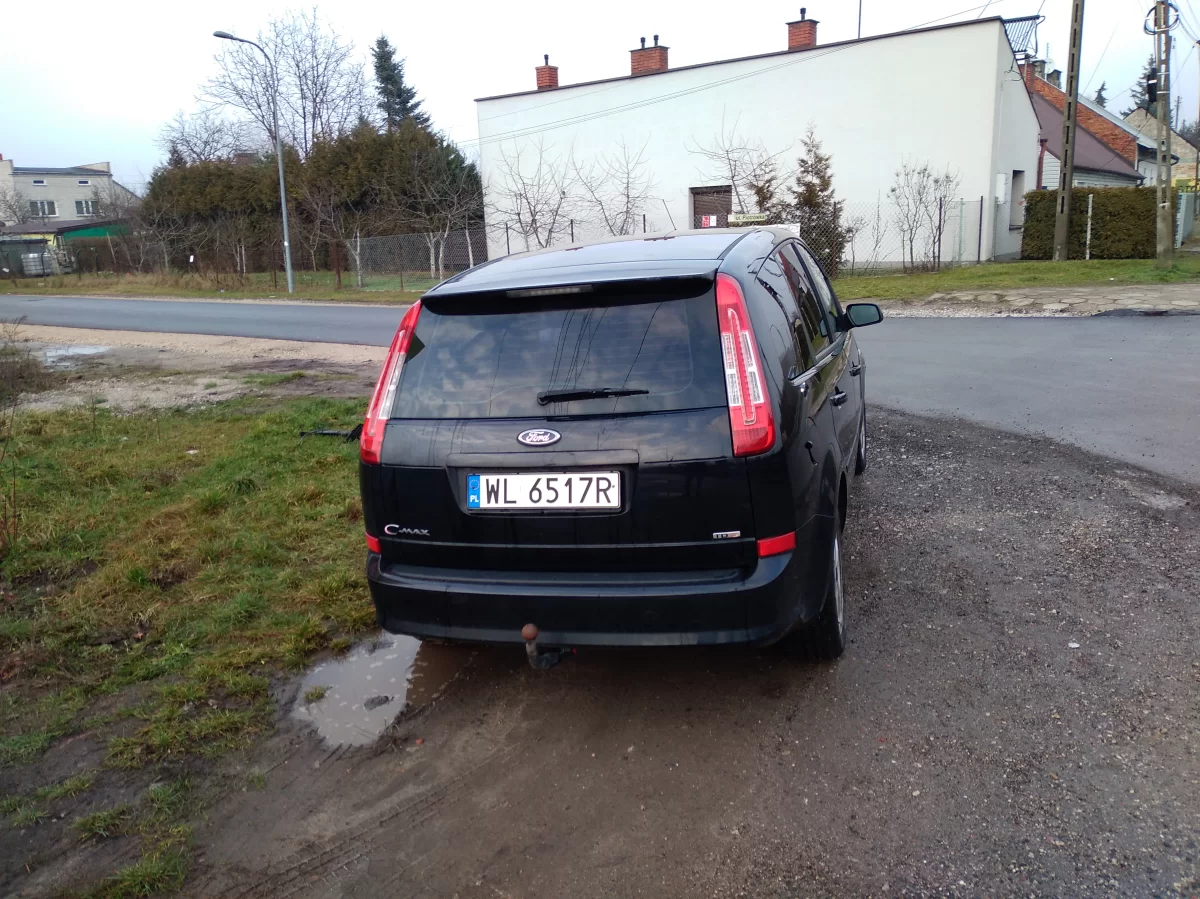 Fajny Ford C-.Max