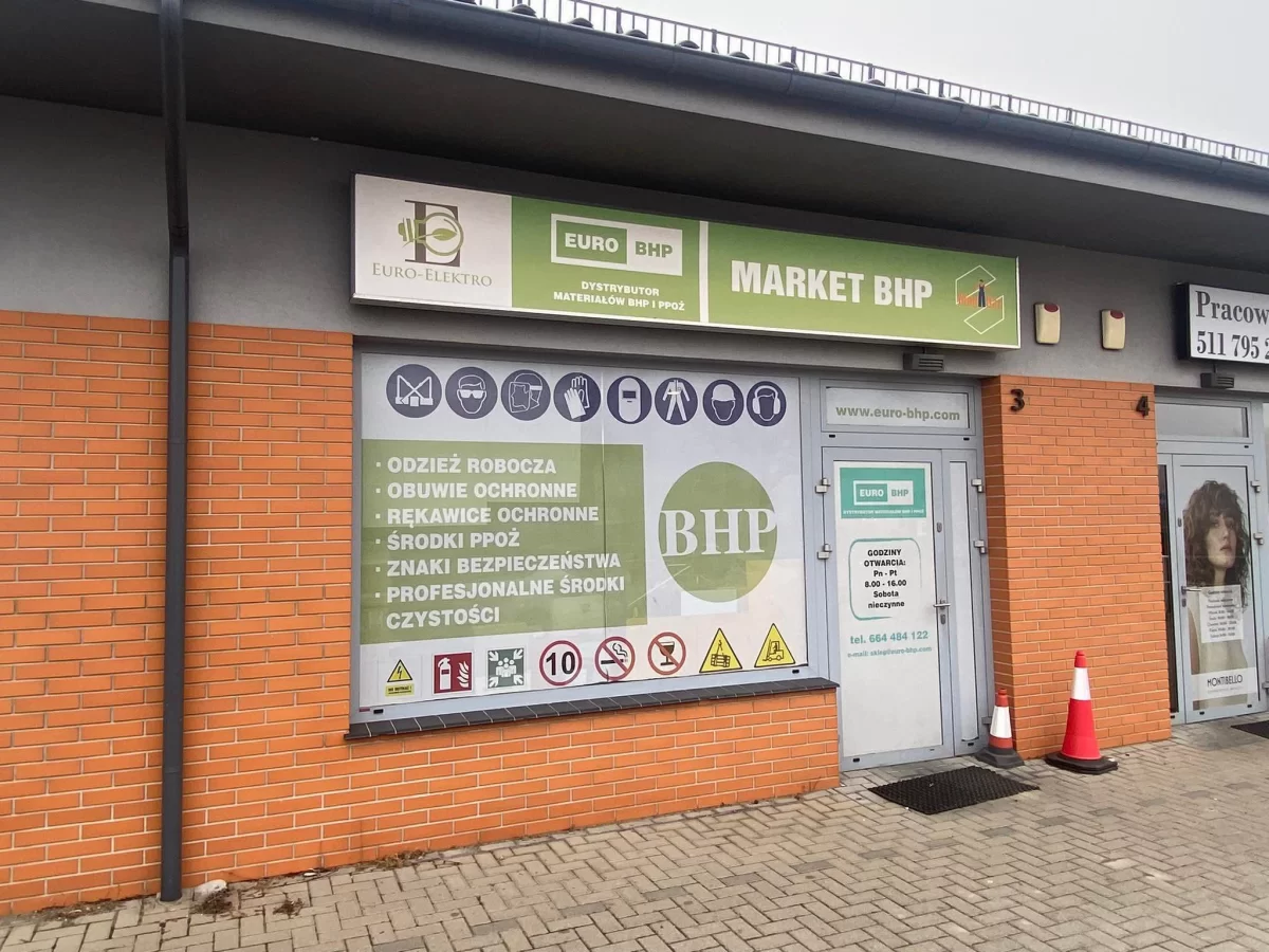 Odstąpię / Sprzedam gotowy biznes funkcjonujący sklep BHP