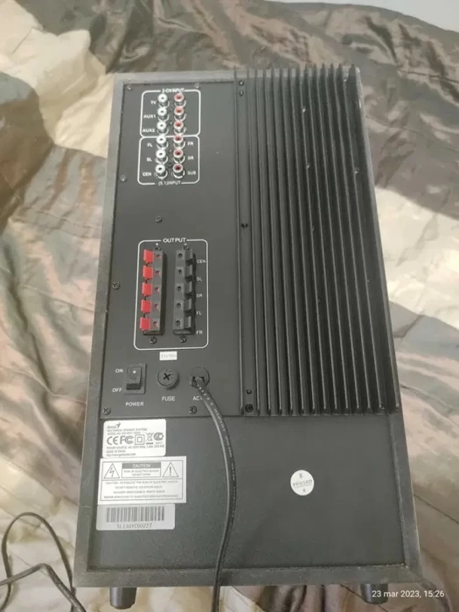 SW-HF 5.1 6000, zestaw