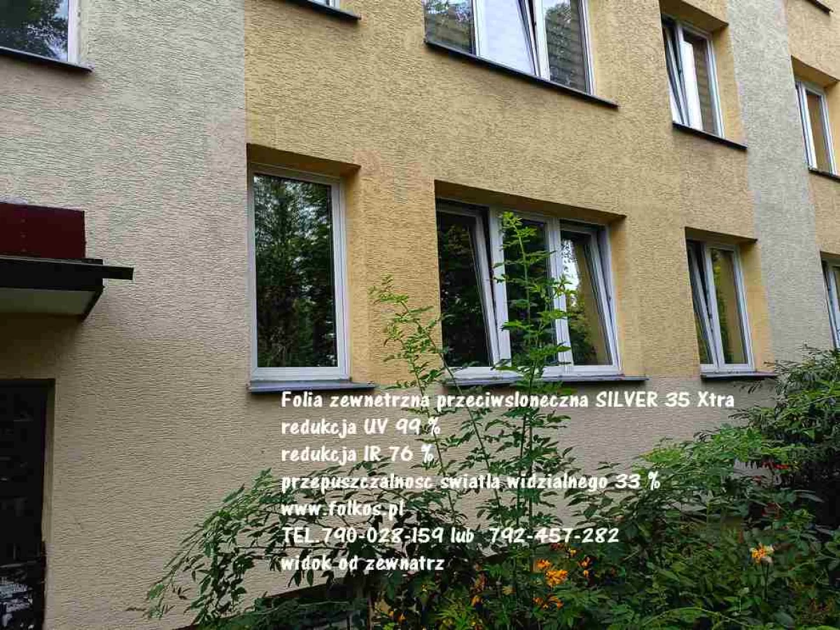 Folie przeciwsłoneczne na okna Warszawa, Janki, Nadarzyn, Pruszków, Brwinów, Piastów ...Oklejanie szyb