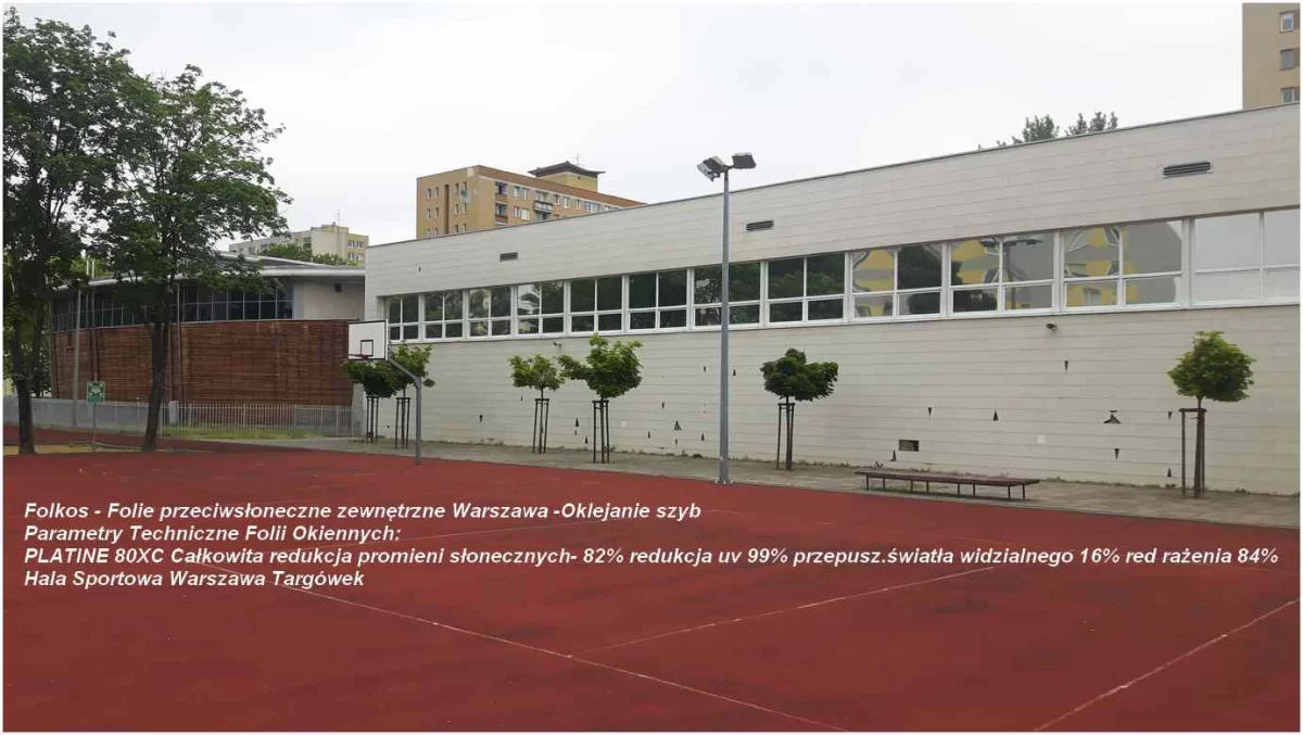 Folie przeciwsłoneczne na okna Warszawa, Janki, Nadarzyn, Pruszków, Brwinów, Piastów ...Oklejanie szyb