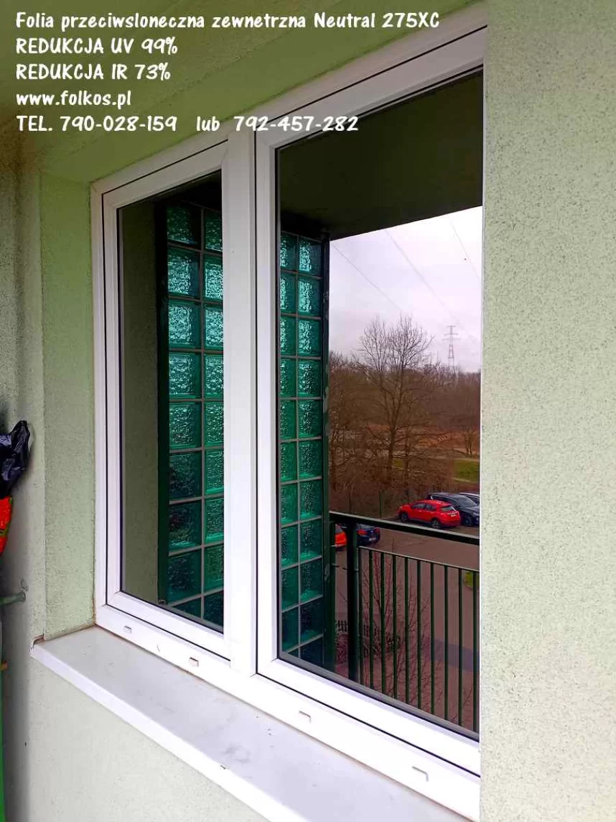 Folie przeciwsłoneczne na okna Warszawa, Janki, Nadarzyn, Pruszków, Brwinów, Piastów ...Oklejanie szyb