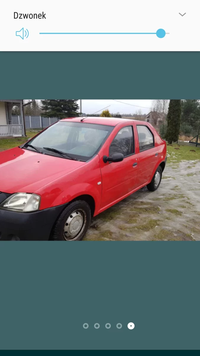 Sprzedam Dacia