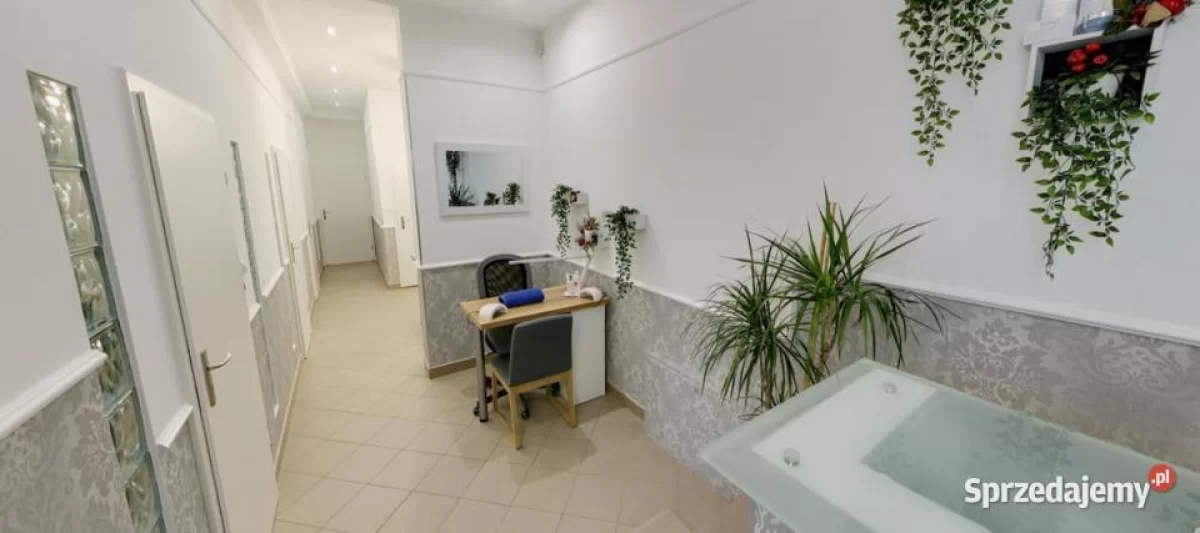 Odstąpimy energetyczny salon JustSpa na Kabatach - Ursynów,