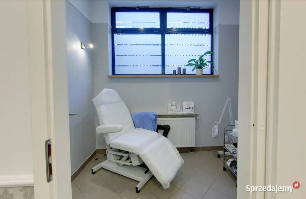 Odstąpimy energetyczny salon JustSpa na Kabatach - Ursynów,