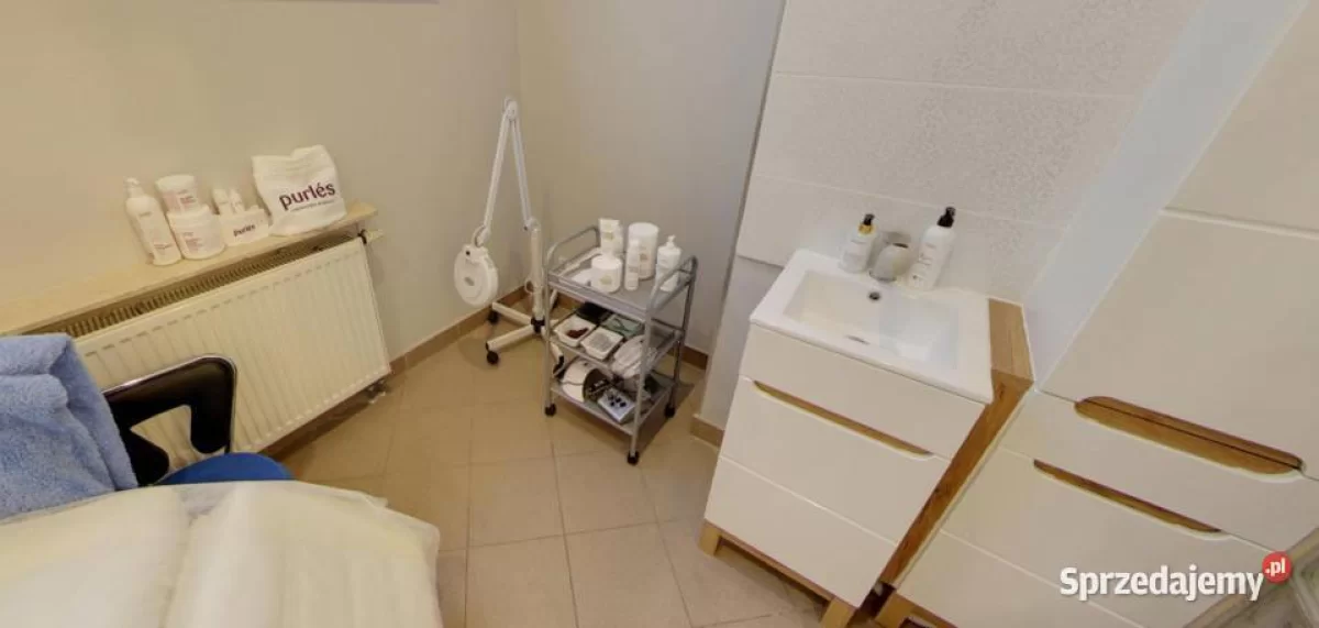 Odstąpimy energetyczny salon JustSpa na Kabatach - Ursynów,