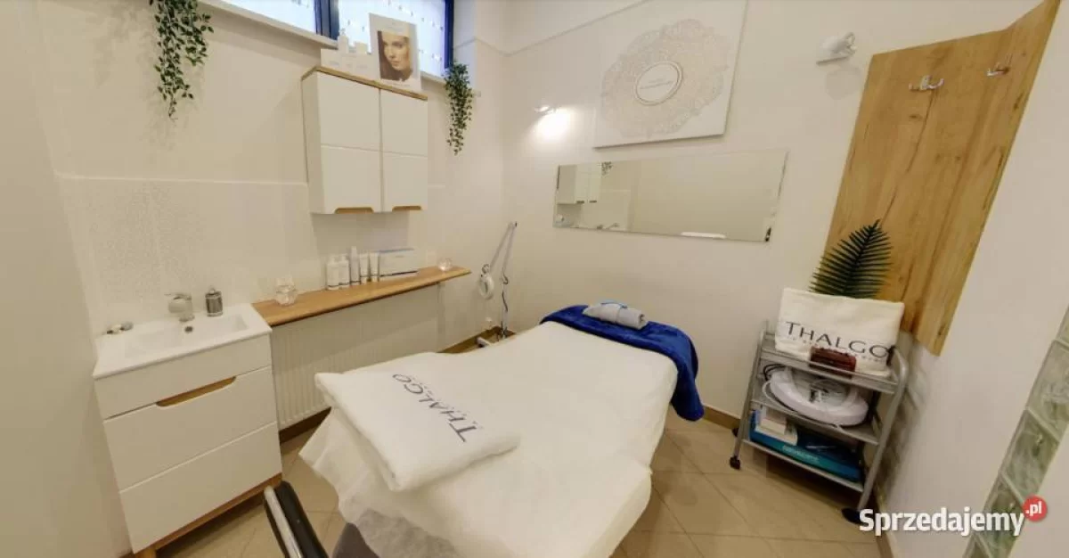 Odstąpimy energetyczny salon JustSpa na Kabatach - Ursynów,