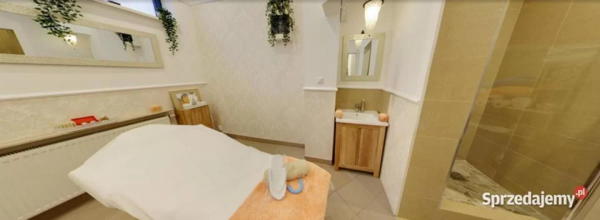 Odstąpimy energetyczny salon JustSpa na Kabatach - Ursynów,