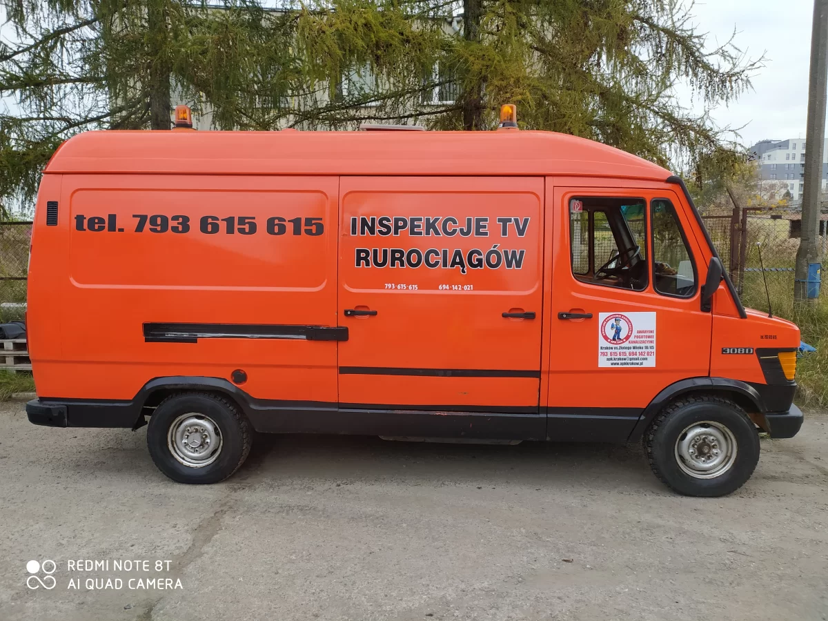 Inspekcja TVC Kanalizacji