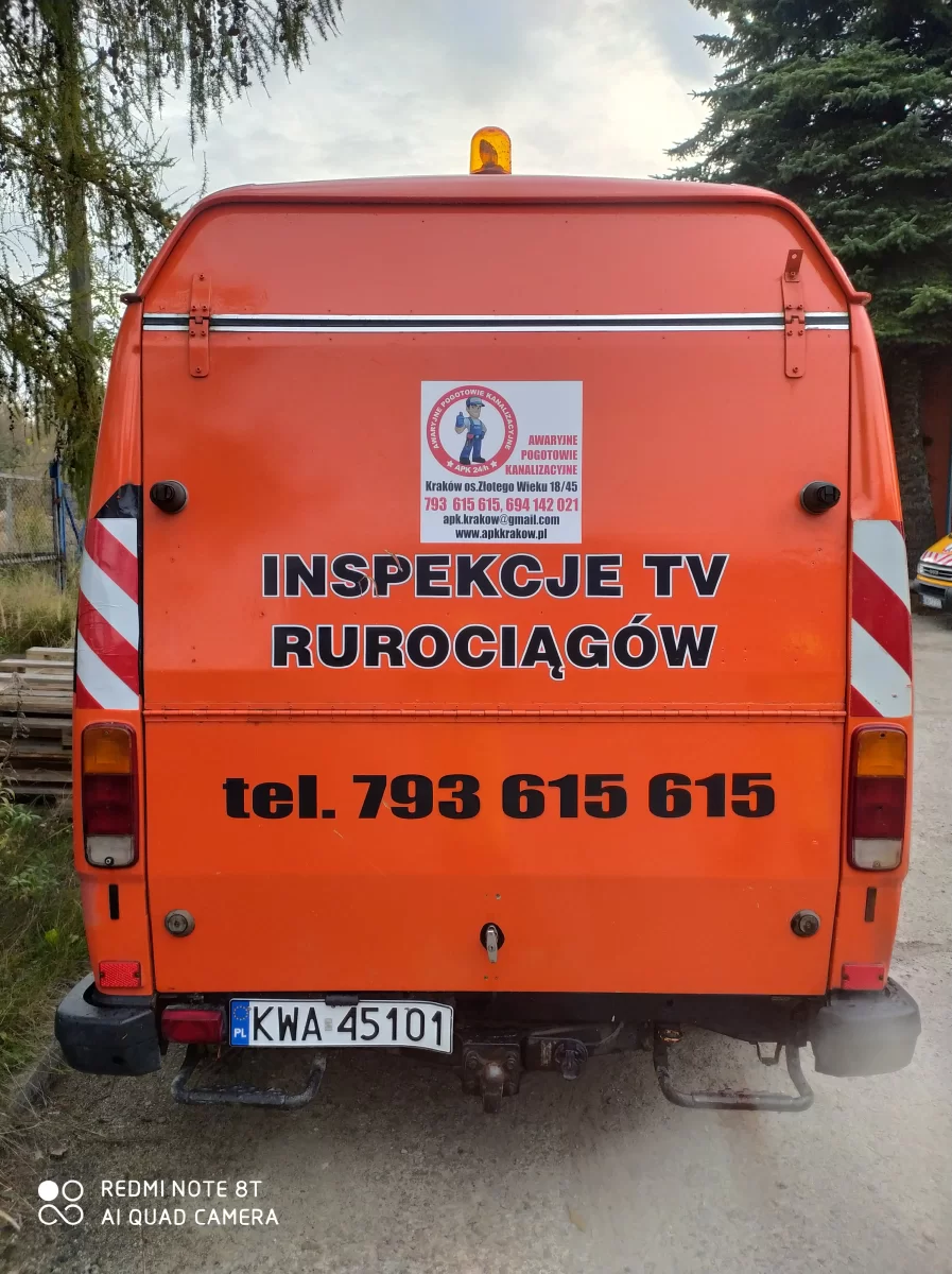 Inspekcja TVC Kanalizacji