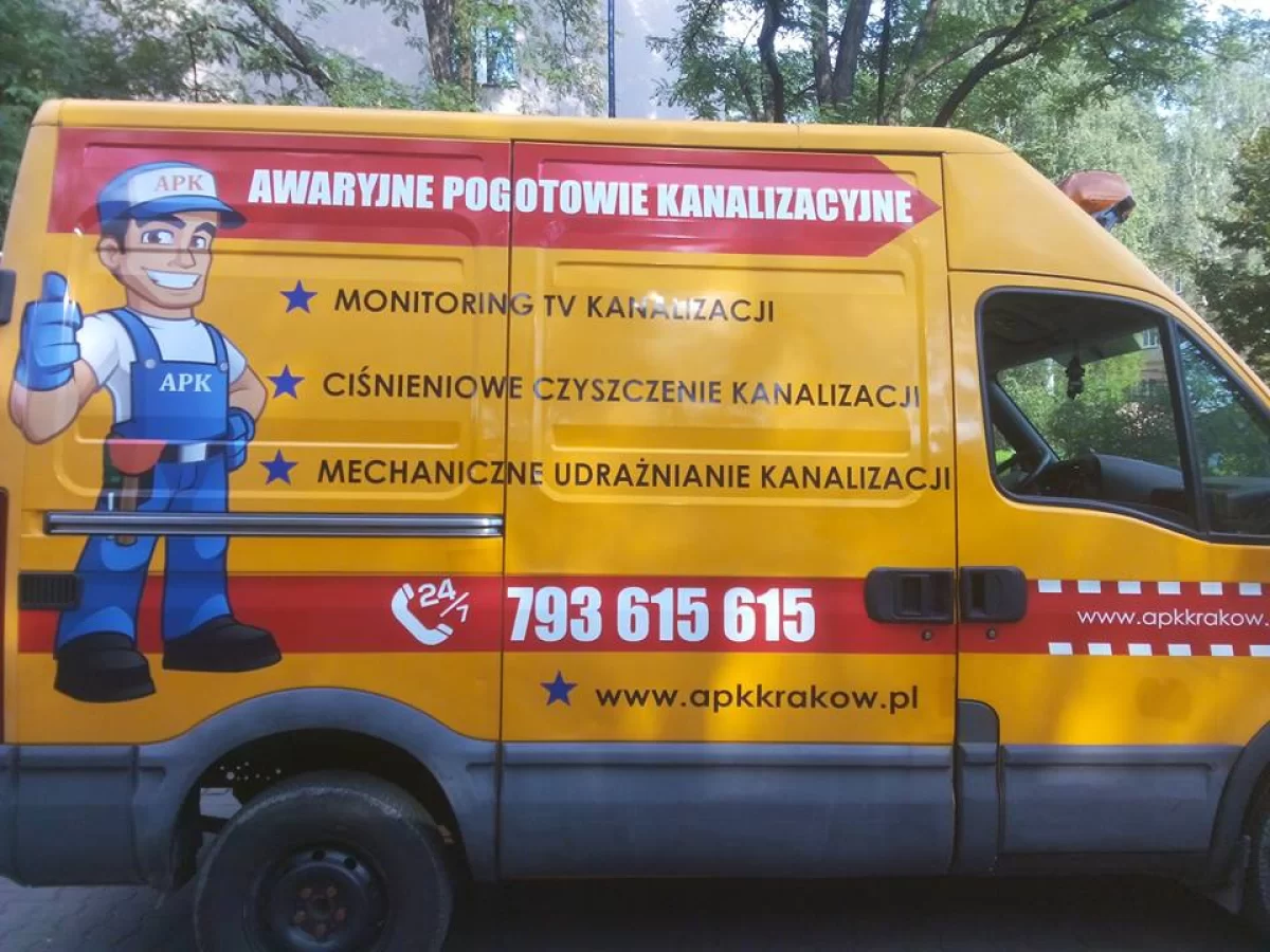 Inspekcja TVC Kanalizacji
