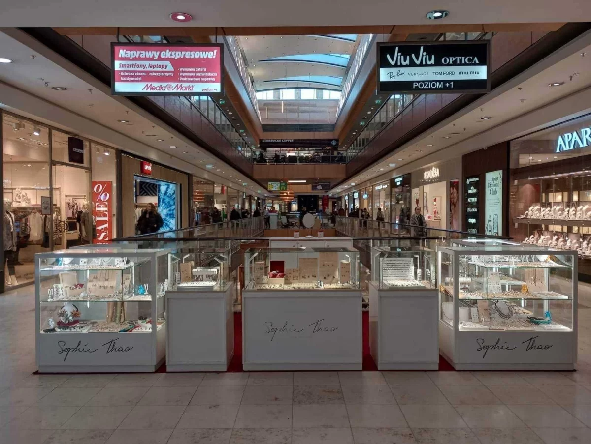 Odstąpię wyspę handlową wraz z lokalizacją - Galeria Bałtycka