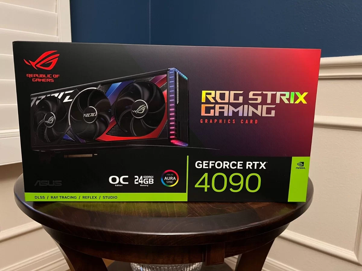 ASUS ROG Strix GeForce RTX 4090 OC 24 GB GDDR6X sprzedania karta graficzna