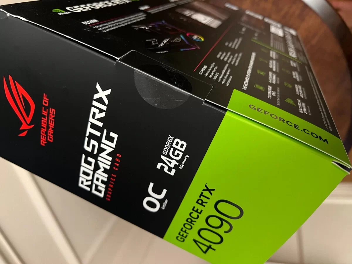 ASUS ROG Strix GeForce RTX 4090 OC 24 GB GDDR6X sprzedania karta graficzna
