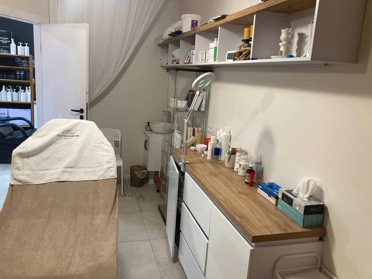 Sprzedam salon urody warszawa
