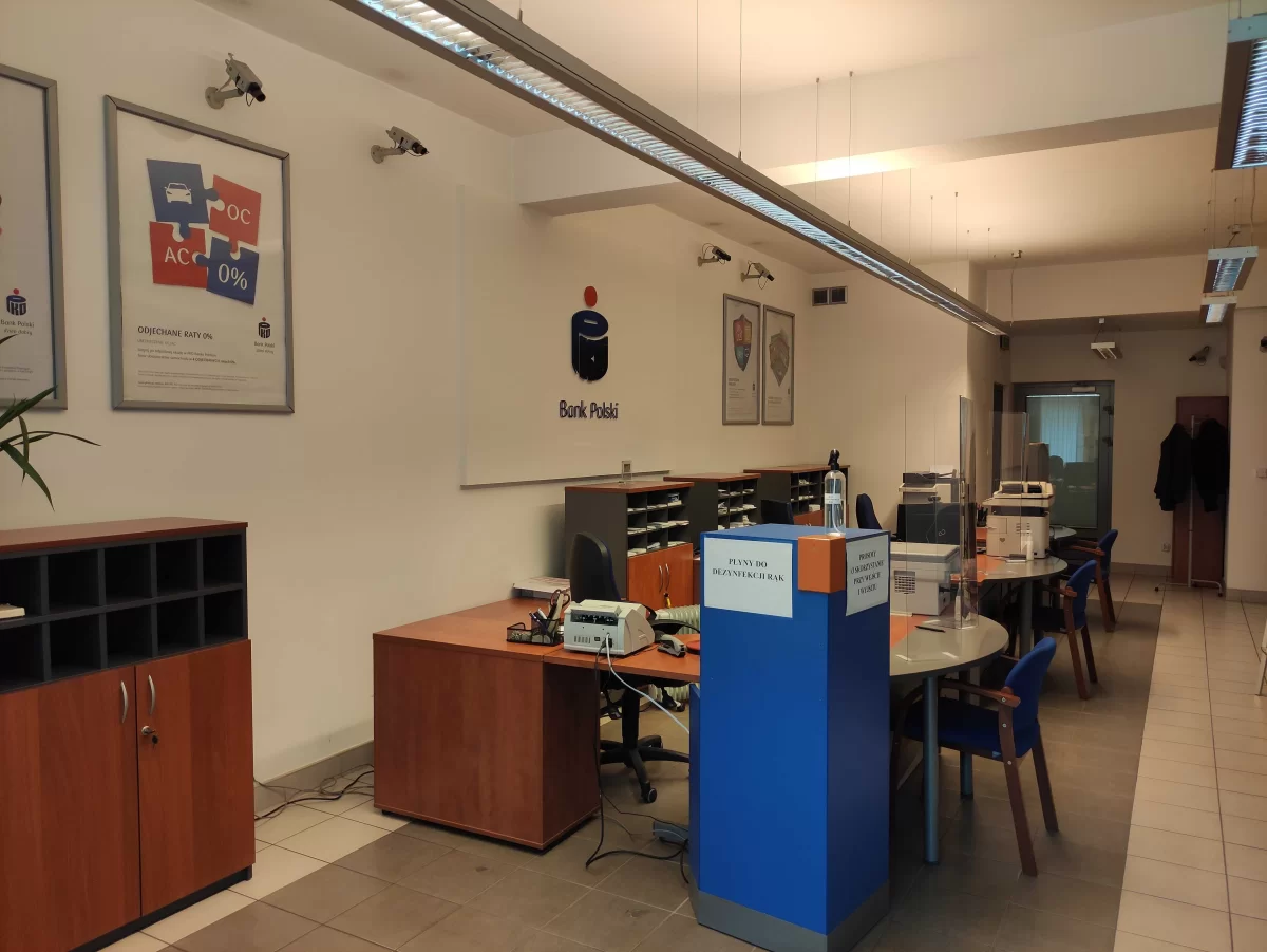Sprzedam funkcjonującą dochodową placówkę BANKU