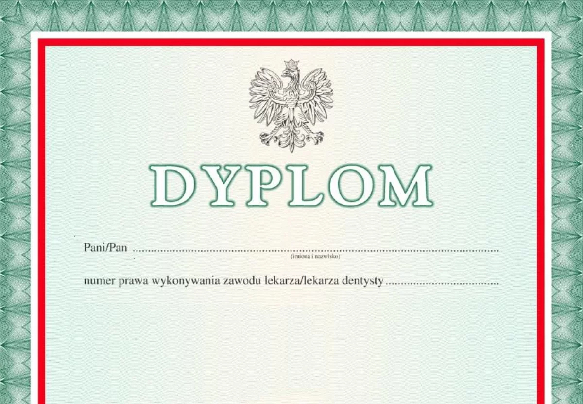 Oferujemy Dyplomy, świadectwa, szkoły