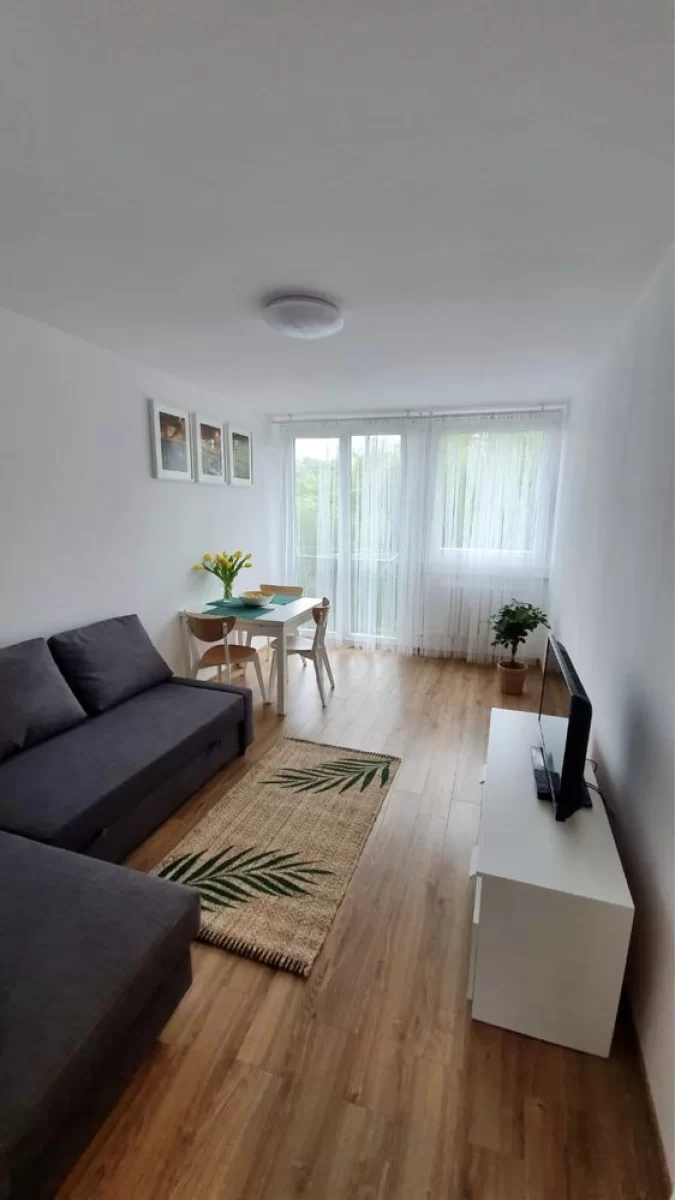 Wynajmę mieszkanie Wrocław przy Wroclavii, 2 osobne pokoje 42m2