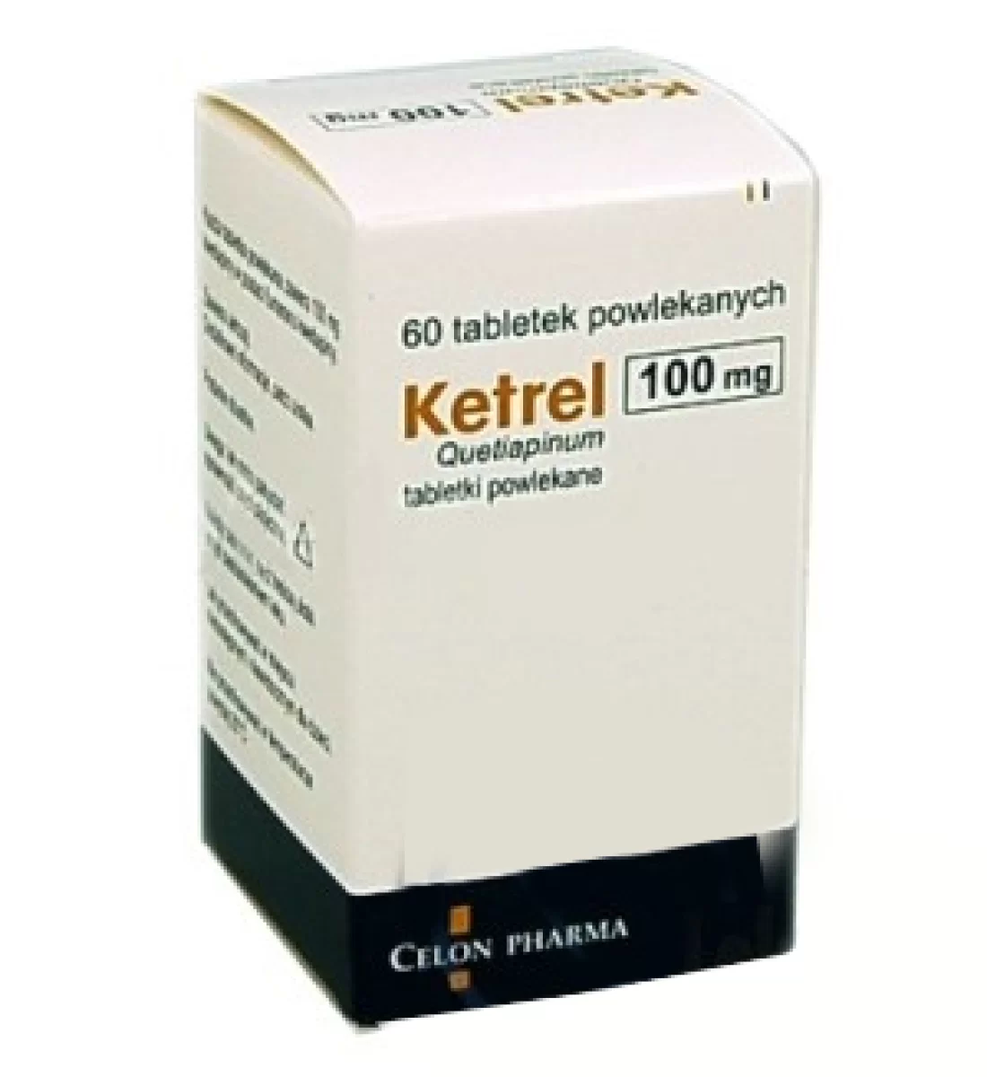 Kwetiapina Ketrel 25mg lub 100mg - WARSZAWA Kwetaplex, Kwetinor, Kefrenex Warszawa
