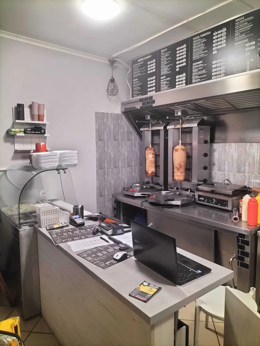 Sprzedam gotowy biznes Kebab Szczecin Centrum