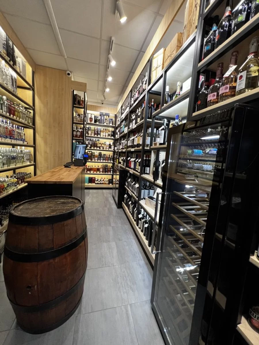 Sprzedam sklep z winami i alkoholami