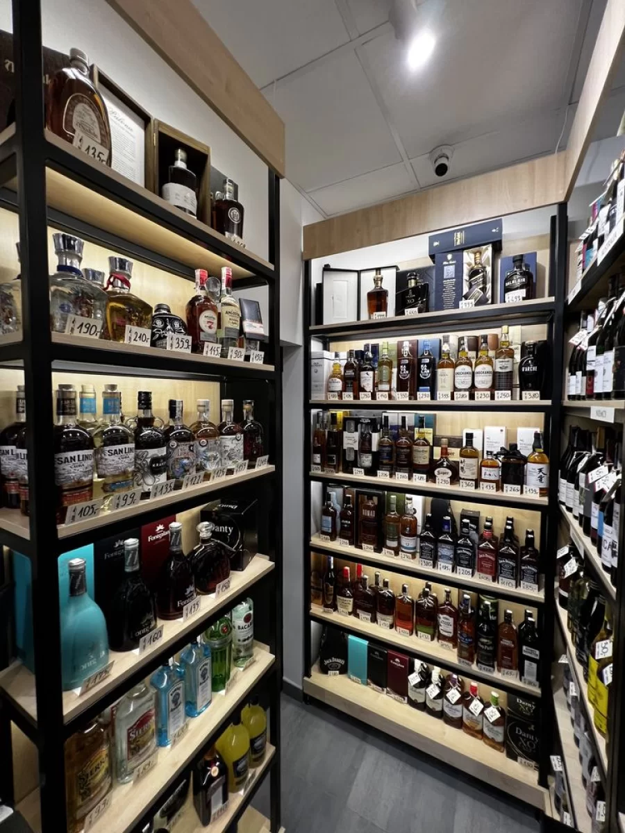 Sprzedam sklep z winami i alkoholami