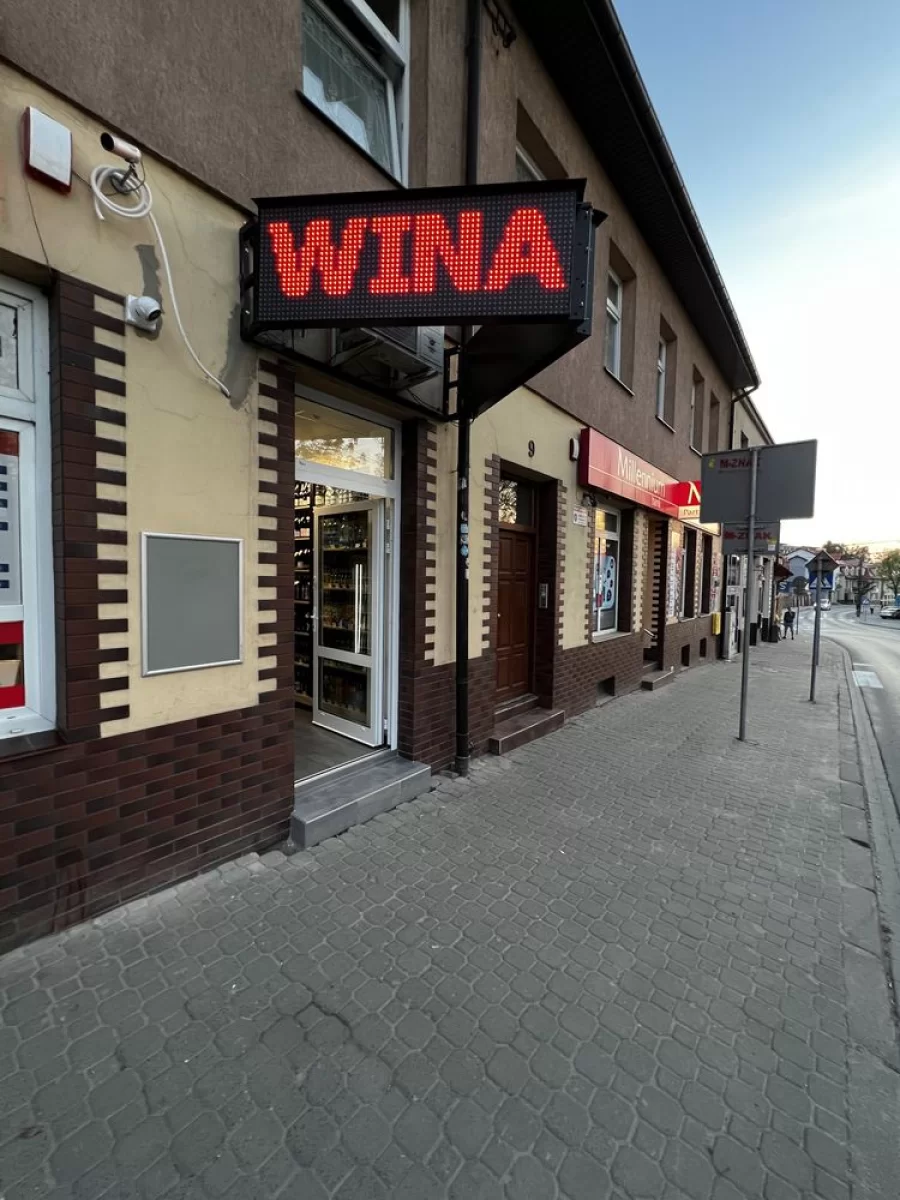 Sprzedam sklep z winami i alkoholami