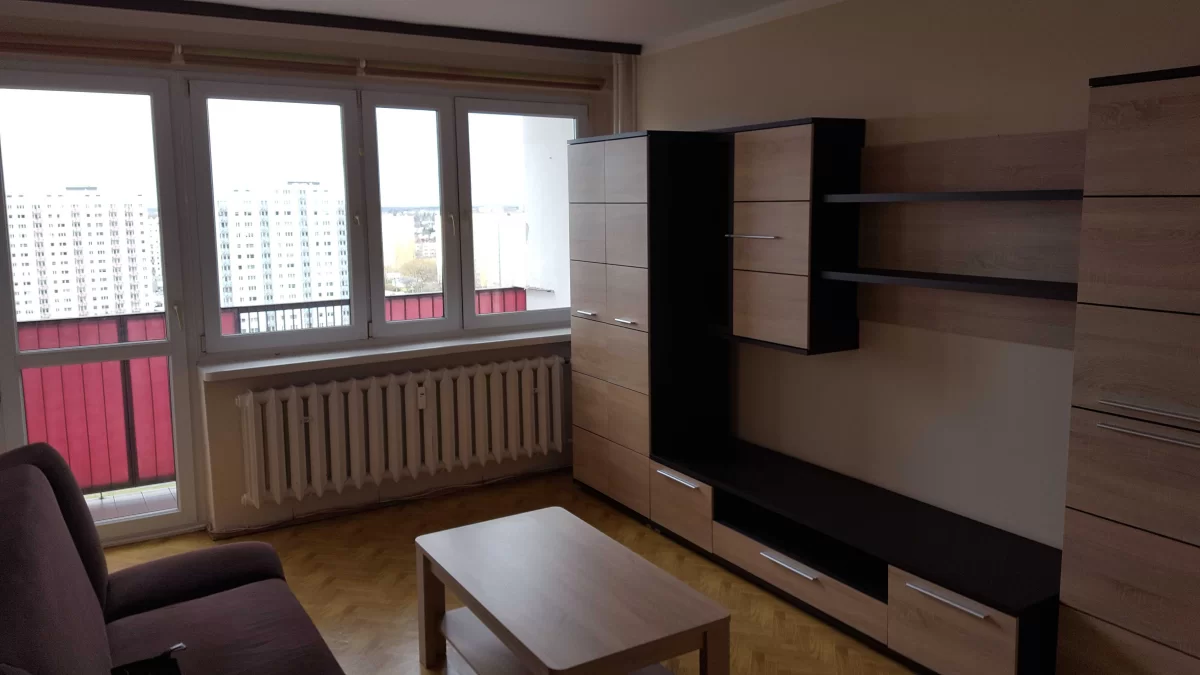 Do wynajęcia mieszkanie 2 pokojowe 48,8m2 Os. Bolesława Śmiałego