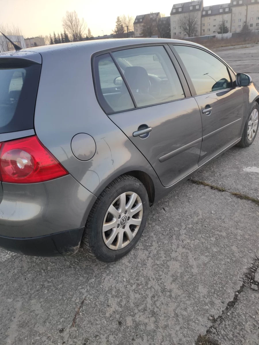 Golf V Bluemotion