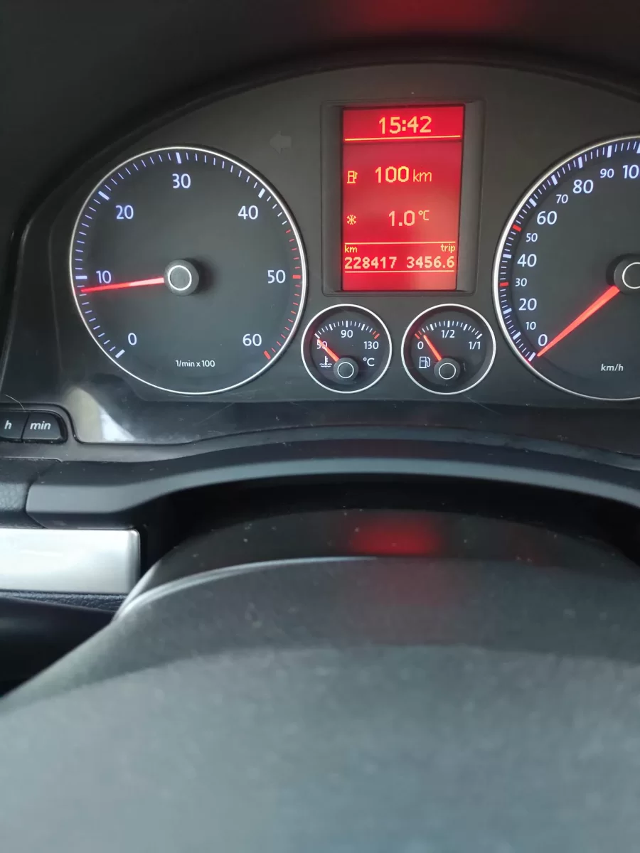 Golf V Bluemotion